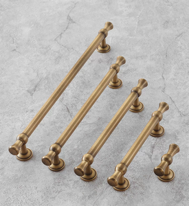 Gran oferta, armario sólido, armario, armario de cocina, manija de latón antiguo, tiradores de cajón, tiradores de bronce - Product Image 5