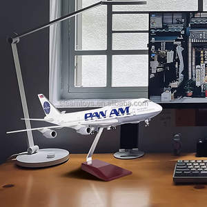 Modelo de avión grande resina 47CM Aeroflot <span class=keywords><strong>A330</strong></span> Russian Airlines Avión de escritorio 47cm modelo de avión para regalo y exhibición - Product Image 4