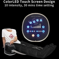 Normatec darbe pro 2.0 sistemi kurtarma modu lenfatik drenaj makinesi ayak masaj aleti sıkıştırma botları