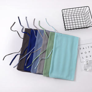 Pañuelos étnicos de nuevo estilo al por mayor, bufanda de vendaje de perlas de Color sólido, hiyab para mujeres musulmanas, gasa de mujer - Product Image 1