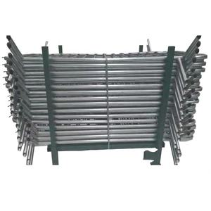 Barricadas temporales de Seguridad de Tráfico de acero metálico para control de multitudes, valla de seguridad <span class=keywords><strong>en</strong></span> construcción de tráfico, construcción de edificios - Product Image 6