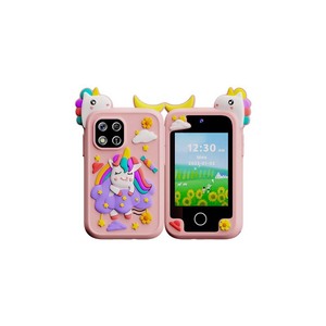 Z10 mainan ponsel pintar anak-anak, untuk anak laki-laki dan perempuan 1080P kamera ganda 20 juta piksel Sensor pencitraan CMOS mendukung memori MicroSD - Product Image 3