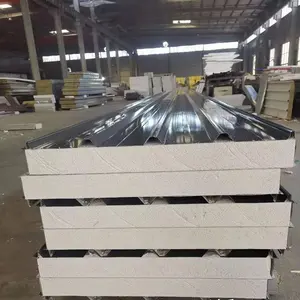 Yapısal yalıtımlı paneller/EPS Fiber çimento sandviç paneller çin tedarikçisi