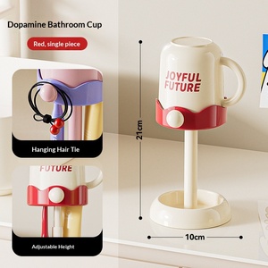 Porta Spazzolino Telescopico per Dormitorio Studentesco, Set Creativo Regolabile per Igiene Orale Domestica - Product Image 6