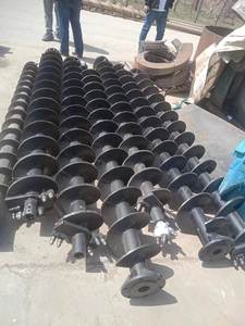 निर्माण मशीनरी भागों के लिए पाइलिंग फाउंडेशन उपकरण मिनी खुदाई बरमा अनुलग्नक - Product Image 4