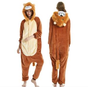 Pijamas de una Pieza Unisex para Adultos, Transpirables, de Invierno y Verano, con Capucha de Animales, <span class=keywords><strong>Unicornio</strong></span>, Pegaso, Ropa de Dormir - Product Image 5