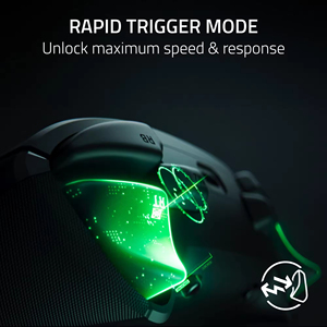 Razer Wolverine V3ทัวร์นาเมนท์แบบมีสายควบคุม6ปุ่มควบคุมระยะไกลได้1000Hz อัตราการโพลพีซี - Product Image 4