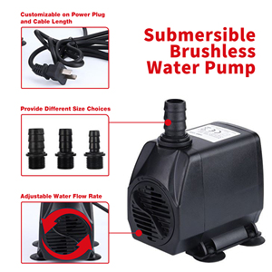 45w 2500l/h समायोज्य सबमर्सिबल एक्वेरियम वाटर पंप उच्च दबाव 220v मशीनिंग अनुप्रयोगों के लिए - Product Image 1