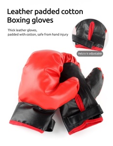 ของเล่นออกกำลังกายสำหรับเด็ก ชุดชกมวยแบบตั้งพื้น ปรับความสูงได้ พร้อมถุงมือชกมวย สำหรับเด็ก เป็นของขวัญ - Product Image 6