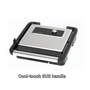 Grill à steak <span class=keywords><strong>électrique</strong></span> pour petit-déjeuner personnalisé Machine à sandwich à 6 tranches Panini Press Grill <span class=keywords><strong>Contact</strong></span> Grill - Product Image 2