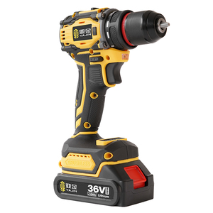 Yajin 21V 10mm không dây khoan điện thuận tiện đa bánh răng điều chỉnh mô-men xoắn với pin <span class=keywords><strong>lithium</strong></span> <span class=keywords><strong>ion</strong></span> OEM tùy chỉnh hỗ trợ - Product Image 1