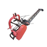 Nouvelle Tondeuse à Herbe Professionnelle 2026 à 540 tr/min, Entraînée par une Boîte de Vitesses (PTO), pour Tracteurs de 12 à 30 CV, Idéale pour la Faïence et les Pâturages