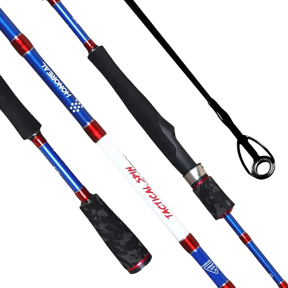 HONOREAL Chiến Thuật Quay Hai Phần Tốt Nhất Chất Lượng Cao Trung Quốc Đánh Cá Spinning Rods