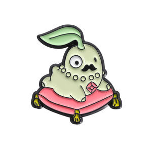 カスタマイズ可能なかわいい漫画アニメキャラクタースパイダーラペルピン新デザインハード & ソフトエナメル最低注文金属工芸品なし - Product Image 6