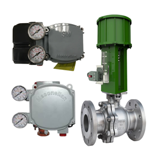 Válvulas de Control Neumáticas Masoneilan Serie SVi1000 SViFF 685 para Gas, Acero Inoxidable, OEM SVI2-22113121 Masoneila - Product Image 1