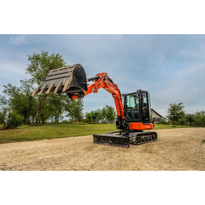 Excavadora Usada Kubota U-17 en Buen Estado, Mini Excavadora Duradera de 1.7 Toneladas para Minería - Product Image 5