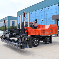 Grande machine automatique de nivellement laser du béton pour terrains, fournie par des fabricants chinois