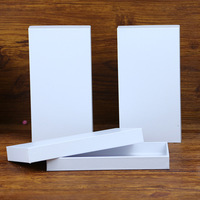 Cajas de Embalaje para Teléfonos Móviles Reciclables de Fábrica, Tapas Rígidas Blancas, Bases con Laminación Brillante, Regalos para Teléfonos Móviles, 4C