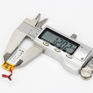 401230 <span class=keywords><strong>3</strong></span>,7 v li polymer Battery 125mah bluetooth - Product Image 6