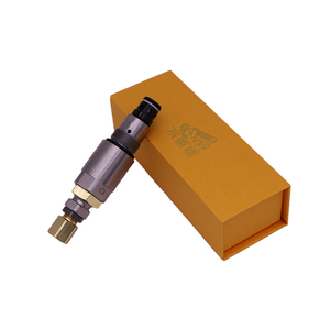 New Construction Machinery Excavator Parts Hydraulic Pump Parts R215-<b>7</b> R225-9 R305-9 Swing Motor Relief Cast <b>Iron</b> - Product Image 1