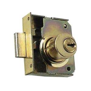 SERRURE À CYLINDRE À APPLIQUER ART. Référence: 16C E40 - Product Image 2