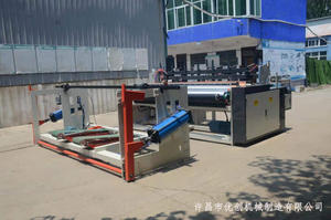 เครื่องผลิตกระดาษม้วนความเร็วสูงแบบอัตโนมัติ สำหรับกระดาษชำระและกระดาษเช็ดครัว มีจำหน่าย - Product Image 4