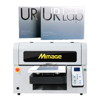 Impresora de Cama Plana UV LED A3 de Fábrica Plotter Máquina de Impresión