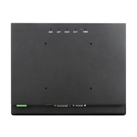 Bestview industriel haute luminosité IP65 étanche VGA écran tactile capacitif moniteur charge/Station d'essence support mural intégré