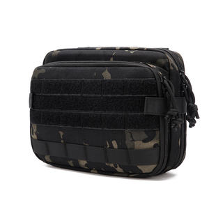 Grand sac utilitaire tactique portable d'extérieur avec fermeture éclair, multifonctionnel, pour le rangement d'outils médicaux et de premiers secours - Product Image 3