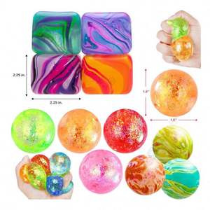 Wholesale Squishy Toys Custom for Sensory Play Stress Relief Squishy <b>Ball</b> with Spikes Sensory Squishy Toy Panda - Product Image 3