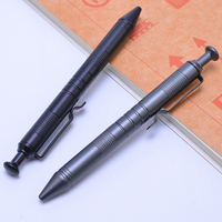 Équipement d'autodéfense, stylo tactique de survie, stylo tactique populaire pour cadeau avec logo personnalisable