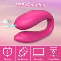 Sexspielzeug Vibrator für Frauen Paare Klitoris Vagina Stimulator Doppelpenetration Vibrator Dildo Anale Vibration Erwachsenenprodukte