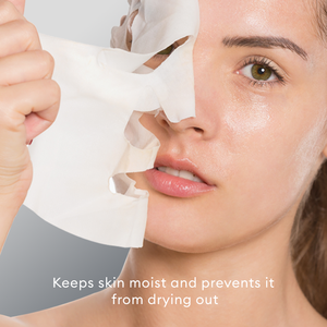 Masque facial en <span class=keywords><strong>feuille</strong></span> <span class=keywords><strong>de</strong></span> collagène recombinant apaisant pour les peaux sensibles, réparation des rougeurs et <span class=keywords><strong>de</strong></span> la sécheresse, format voyage, dropshipping - Product Image 2