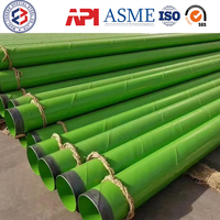 Tuyau en acier sans soudure ASTM A53 A106 N80, L80, C90, T95, P110, Q125, C110, M65, R95, H40, revêtement Nue, API 5CT