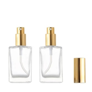 <span class=keywords><strong>Shanghai</strong></span> Bropack personalizado 10ml 15ml 20ml 30ML botellas de <span class=keywords><strong>perfume</strong></span> de vidrio plano cuadrado botella de aceite vacía - Product Image 5