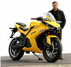 Venta Directa de Fábrica: Motocicleta Eléctrica de Dos Ruedas de 2000W, Clase de Carreras, Alta Velocidad, Más Compras, Más Económica, para Diversos Terrenos - Product Image 1