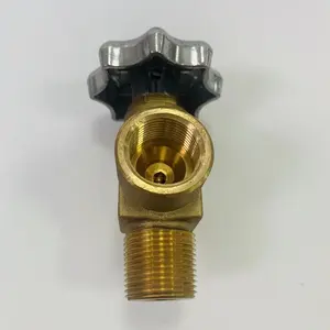 Válvula de Cilindro de Oxígeno CGA580 de Alta Calidad en Oferta - Product Image 3
