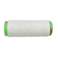 Fabricant de gros fil mélangé bon absorbant l'eau fil textile de coton brut pour vadrouille fil régénéré
