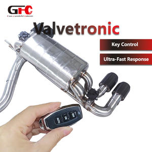 Sistema di Scarico Catback Valvetronic Specifico per BMW 220i 3.0T F22 GFC, Silenziatore per Suono Sportivo - Product Image 5