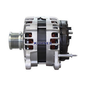 Alternador compatible con AUDI A3 2.0 TDI Diésel (KW: 100, HP: 136) de 09-2013 a 08-2016 KUHNER 301986RI NUEVO - Product Image 2