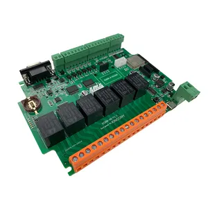 Kincony KC868-A6 esp32 relay board Ethernet/ Wifi Switch MQTT TCP Web HTTP ESPhome Home Assistant Tasmota DIY