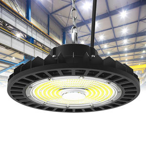 Hareket sensörü desteklenen LED UFO tavan lambası 240W200W150W100W <span class=keywords><strong>3</strong></span>-güç değiştirilebilir 4000K/5000K IP65 su geçirmez endüstriyel - Product Image 1