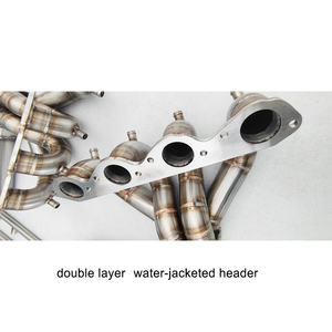 Tubi di <span class=keywords><strong>scarico</strong></span> modificati in acciaio inossidabile con rivestimento d'acqua a <span class=keywords><strong>doppio</strong></span> strato per Yacht con prestazioni personalizzate - Product Image 5