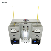 Distillateur de pétrole industriel ASTM D86 Byd-6536a à double tube sous pression atmosphérique, haute précision, protection IP67, marque Bioda