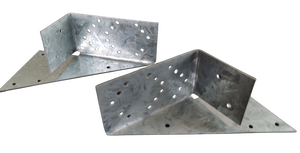 Matériaux de construction métalliques, connecteurs métalliques galvanisés, pré-galvanisés - Product Image 2