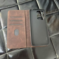 Pour Redmi 13c / Note 13pro Flip Cover Phone Back Cover pour Redmi Note 14 14pro Plus Strong Magnetic