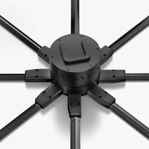 200 cm <span class=keywords><strong>3D</strong></span> Hologram Fan Led Holographic máy chiếu máy nghe nhạc quảng cáo hiển thị với 16 gam thẻ nhớ <span class=keywords><strong>3D</strong></span> Hologram Fan Wifi - Product Image 2