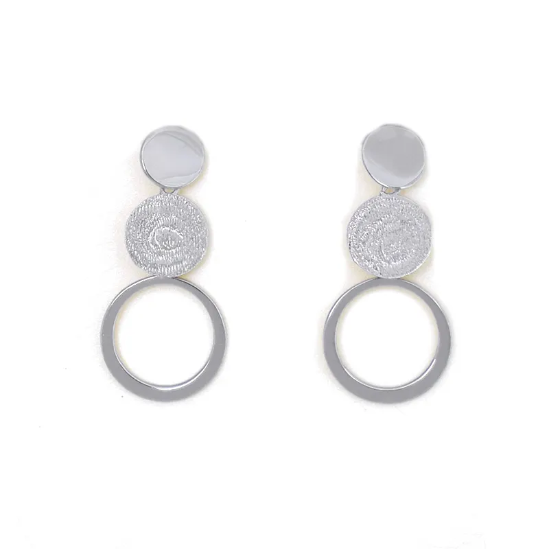 MA YIN FANG-pendientes de plata de ley 925 para mujer, joyería de plata de ley 925, fabricante de China, 925