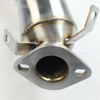 Bargee High Ss304 Auspuffrohr für VW Golf Mk5 GT TSi 1,4 Liter 170PS High Flow Cat Fallrohr