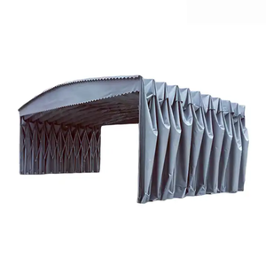 Tente rétractable à double couche en tissu PVC de grande taille avec roues pour abri de voiture, garage pliable, <span class=keywords><strong>auvent</strong></span> de <span class=keywords><strong>caravane</strong></span> - Product Image 5